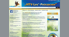 Desktop Screenshot of htv-life.com