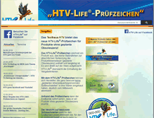 Tablet Screenshot of htv-life.com